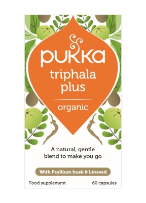 Pukka Triphala Plus 60 Caps
